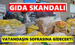 Depodan skandal çıktı: Tonlarca bozuk çikolata ve konserve bulundu