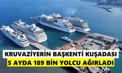 Dev gemilerin vazgeçilmez durağı Kuşadası: Türkiye'de zirvenin sahibi oldu