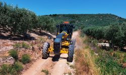 Didim Belediyesi yol ağını güçlendiriyor