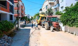 Didim’de yol bakım seferberliği