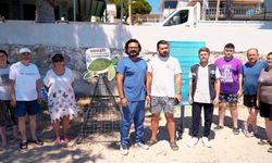 Didim’in kıyıları yeni canlara ev sahipliği yapıyor