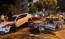 Direksiyon başında kalbi durdu: Park halindeki araçlara çarpıp hayatını kaybetti