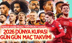 2026 Dünya Kupası heyecanı başlıyor! İşte gün gün maç takvimi