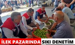 Dünya markası incir için sahaya indiler: Nazilli ilek pazarında yakın takip