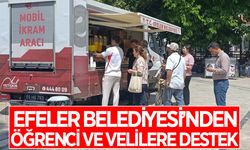 Efeler Belediyesi, YKS'de öğrenci ve velilerin yanında