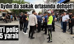 Efeler’de kan aktı: 5 kişi hastanelik oldu