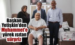 Efeler’de yürekleri ısıtan buluşma