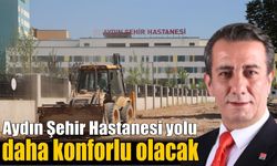 Efeler’den hastane yoluna modern dokunuş