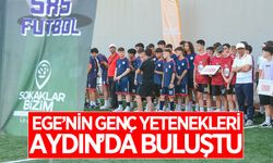 Aydın’da Futbol Gençlik Kupası Ege Bölge Finalleri başladı