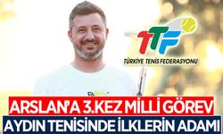 Aydınlı antrenör Engin Arslan, Milli Takım kadrosunda