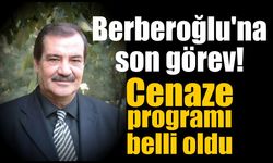 Engin Berberoğlu'na son görev! Cenaze programı belli oldu