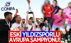Aydın Yıldızspor’lu eski oyuncu Milli Takımda Avrupa Şampiyonluğu yaşadı