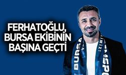 Aydınlı teknik adam Bursa ekibinin başına geçti