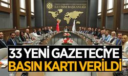 Basın camiasını ilgilendiren haber! Basın kartı alan gazeteciler açıklandı