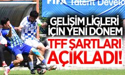Amatör kulüpler dikkat! TFF 2026-2027 Gelişim Ligleri başvuru şartlarını duyurdu