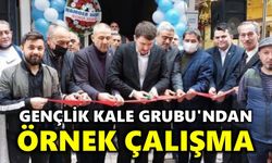 Gençlik Kale Grubu'ndan örnek çalışma