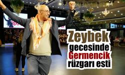 Germencik zeybek kültürünü İstanbul’a taşıdı