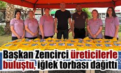 Germencik’te 11 bin iğlek torbası üreticilere ulaştı