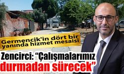 Germencik’te vatandaş talepleri karşılanıyor