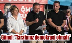 Günel’den kurultay çağrısı: Tarafımız demokrasi olmalı