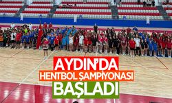 Aydın'da Türkiye hentbol şöleni başladı