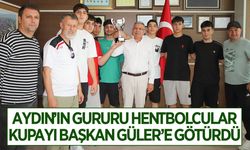 Türkiye üçüncüsü Köşk Bld Doğanspor'dan Başkan Güler'e ziyaret