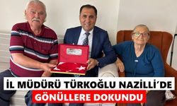 Müdür Türkoğlu Nazilli’ye çıkarma yaptı