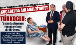 İl Müdürü Türkoğlu’ndan Koçarlı’ya gönül köprüsü