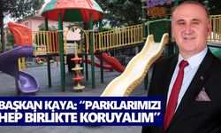 İncirliova’da parklar yenileniyor!