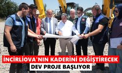 İncirliova'da tarihi dönüşüm başlıyor: Yılların altyapı sorunu çözülüyor