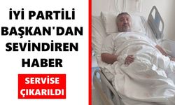 İYİ Partili Başkan'dan sevindiren haber