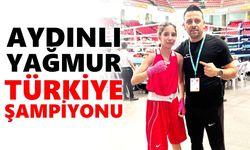 Kadın boksunda Aydın'a büyük gurur
