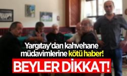 Yargıtay’dan kahvehane müdavimlerine kötü haber! Aman dikkat beyler!