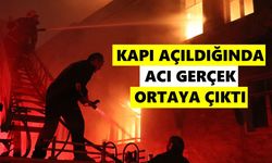 Kapı açıldığında acı gerçek ortaya çıktı