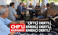 Karakoz’dan İncirliova’da geçim sıkıntısı vurgusu