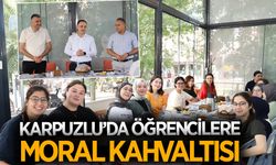 Karpuzlu'da öğrenciler YKS'ye moralli girecek