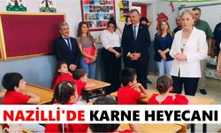 Kaymakam Kan sevinçlerine ortak oldu