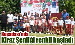 Kirazlı’da şenlik coşkusu başladı