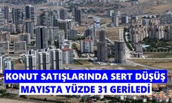 TÜİK verileri alarm verdi: Konut satışları mayısta yüzde 31 geriledi