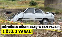 Köprüden uçan otomobilde 2 çocuk hayatını kaybetti