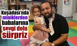 Kuşadası Belediyesi’nden Babalar Günü etkinliği