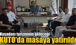 Kuşadası turizmi ve çarşı esnafının sorunları masaya yatırıldı