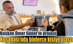Kuşadası’nda 63 bin kişi Adalı Kart kullanıyor