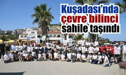 Kuşadası’nda minik eller çevre için seferber oldu