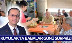 Kuyucak Belediye Başkanı Doğanca, babaları unutmadı