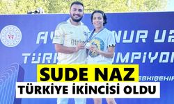 Kuyucak'a büyük gurur: Sude Naz Türkiye ikincisi oldu