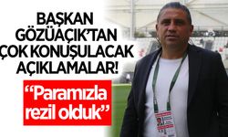 Söke 1970 Başkanı Gözüaçık'tan çok konuşulacak açıklamalar