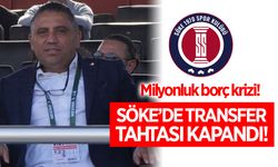 Söke 1970'e transfer engeli! Eski borçlar peşini bırakmıyor