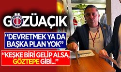 Söke 1970 Başkanı Gözüaçık, kulübüyle ilgili yine kafa karıştırdı!