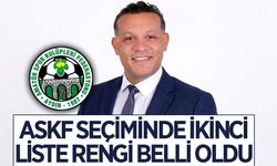 Aydın ASKF seçiminde Makasçıoğlu'nun liste rengi belli oldu